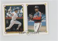 Donnie Moore, Dwight Evans