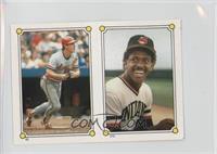 Julio Franco, Tom Herr