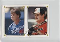 Jim Traber, Rick Honeycutt