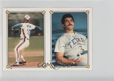 1987 O-Pee-Chee Album Stickers - [Base] #241-79 - Don Slaught, Floyd Youmans