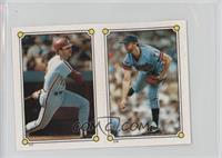 Bert Blyleven, Glenn Wilson