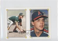 Wally Joyner, Carney Lansford