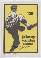 Johnny Vander Meer