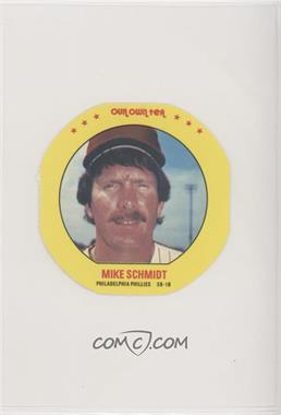 1987 Our Own Tea Discs - [Base] #11 - Mike Schmidt