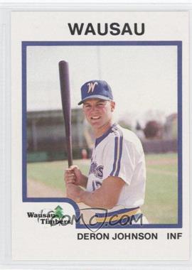 1987 ProCards Minor League - [Base] #1144 - Deron Johnson
