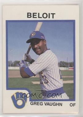 1987 ProCards Minor League - [Base] #1267 - Greg Vaughn