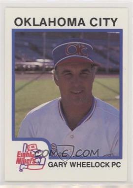 1987 ProCards Minor League - [Base] #134 - Gary Wheelock