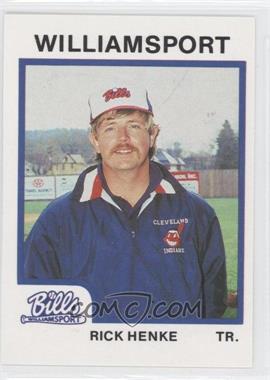 1987 ProCards Minor League - [Base] #1393 - Rick Henke