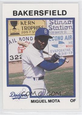 1987 ProCards Minor League - [Base] #1409 - Miguel Mota