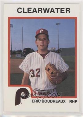 1987 ProCards Minor League - [Base] #1532 - Eric Boudreaux