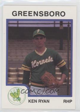 1987 ProCards Minor League - [Base] #1709 - Ken Ryan