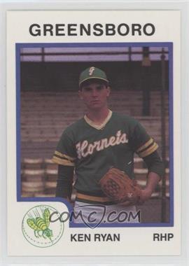 1987 ProCards Minor League - [Base] #1709 - Ken Ryan
