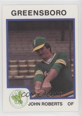 1987 ProCards Minor League - [Base] #1711 - John Roberts