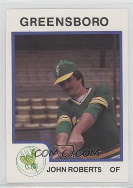 1987 ProCards Minor League - [Base] #1711 - John Roberts