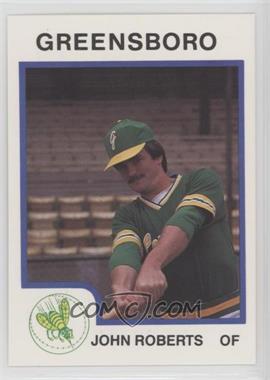 1987 ProCards Minor League - [Base] #1711 - John Roberts