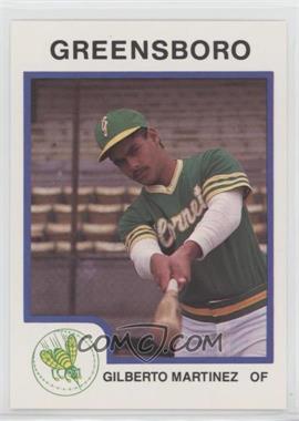 1987 ProCards Minor League - [Base] #1718 - Gilberto Martinez