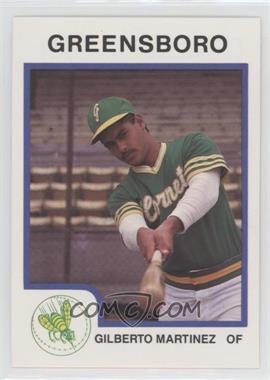 1987 ProCards Minor League - [Base] #1718 - Gilberto Martinez