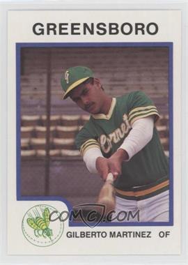 1987 ProCards Minor League - [Base] #1718 - Gilberto Martinez