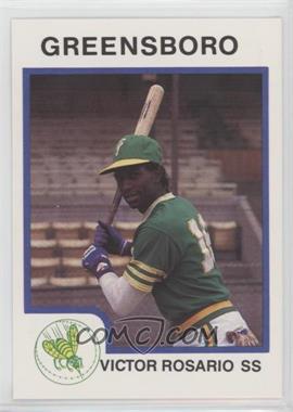 1987 ProCards Minor League - [Base] #1722 - Victor Rosario