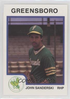 1987 ProCards Minor League - [Base] #1727 - John Sanderski