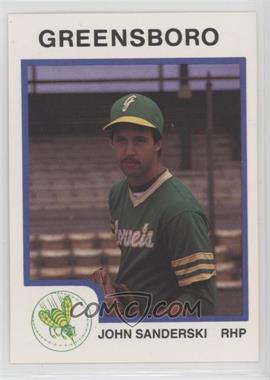 1987 ProCards Minor League - [Base] #1727 - John Sanderski