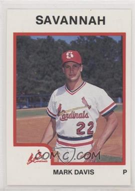 1987 ProCards Minor League - [Base] #1857 - Mark Davis