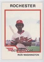 Ron Washington