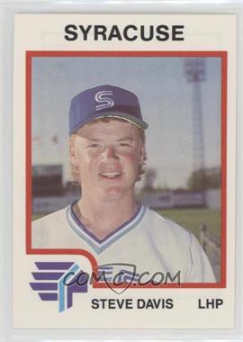 1987 ProCards Minor League - [Base] #1948 - Steve Davis