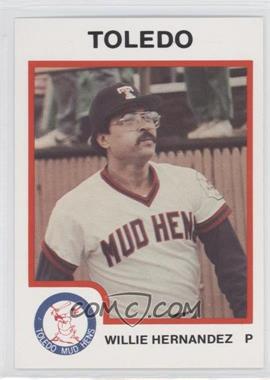 1987 ProCards Minor League - [Base] #1980 - Willie Hernandez