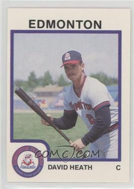 1987 ProCards Minor League - [Base] #2063 - David Heath