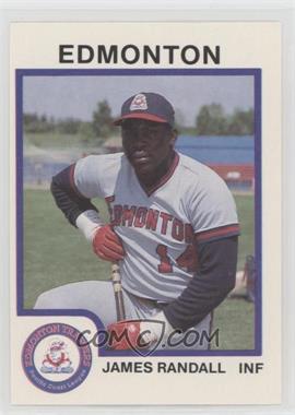 1987 ProCards Minor League - [Base] #2076 - James Randall