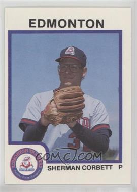 1987 ProCards Minor League - [Base] #2078 - Sherman Corbett