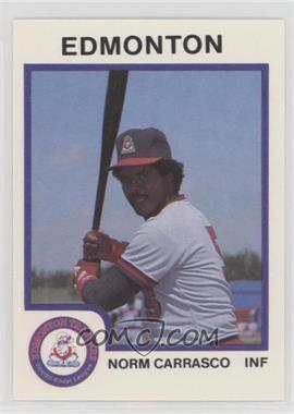 1987 ProCards Minor League - [Base] #2079 - Norm Carrasco