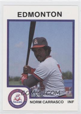 1987 ProCards Minor League - [Base] #2079 - Norm Carrasco