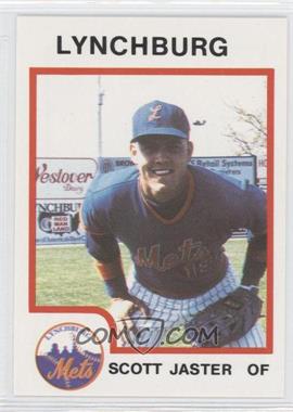 1987 ProCards Minor League - [Base] #2183 - Scott Jaster