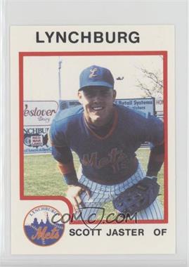 1987 ProCards Minor League - [Base] #2183 - Scott Jaster