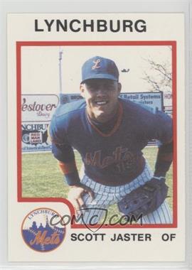 1987 ProCards Minor League - [Base] #2183 - Scott Jaster
