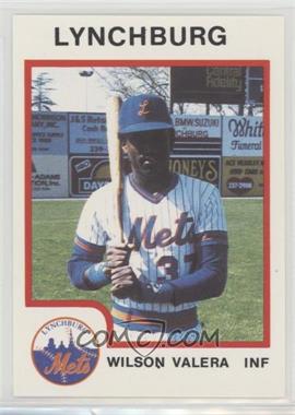 1987 ProCards Minor League - [Base] #2188 - Wilson Valera