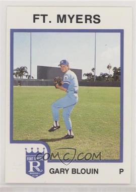 1987 ProCards Minor League - [Base] #2222 - Gary Blouin