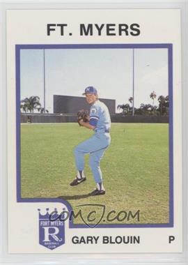 1987 ProCards Minor League - [Base] #2222 - Gary Blouin