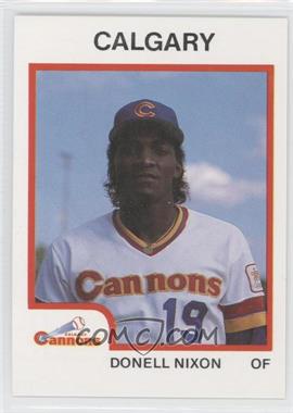 1987 ProCards Minor League - [Base] #2327 - Donell Nixon