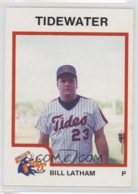 1987 ProCards Minor League - [Base] #2493 - Bill Latham