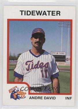 1987 ProCards Minor League - [Base] #2495 - Andre David