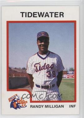 1987 ProCards Minor League - [Base] #2499 - Randy Milligan