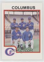 Ken Rowe, Champ Summers, Clete Boyer, Kevin Rand, Jerry McNertney