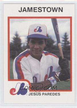 1987 ProCards Minor League - [Base] #2543 - Jesus Paredes