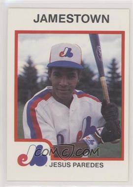 1987 ProCards Minor League - [Base] #2543 - Jesus Paredes