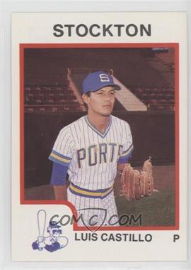 1987 ProCards Minor League - [Base] #255 - Luis Castillo