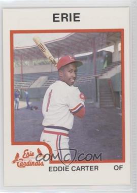 1987 ProCards Minor League - [Base] #2572 - Ed Carter