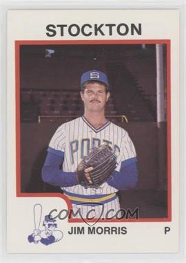 1987 ProCards Minor League - [Base] #261 - Jim Morris